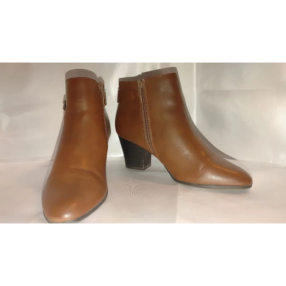 Kim Rogers Gretta Ankle Boots Size 9.5M